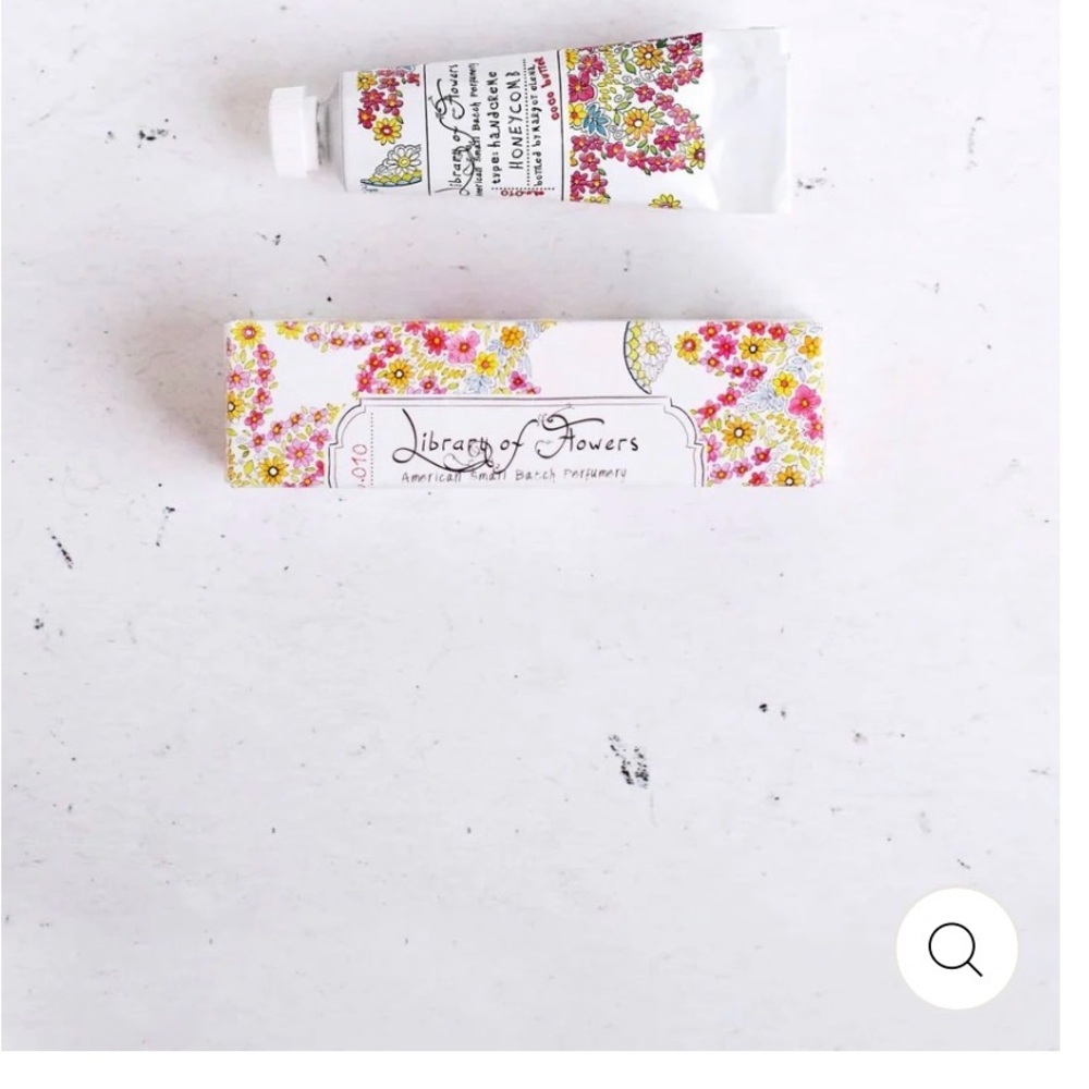 Honeycomb Handcreme by Library of Flowers